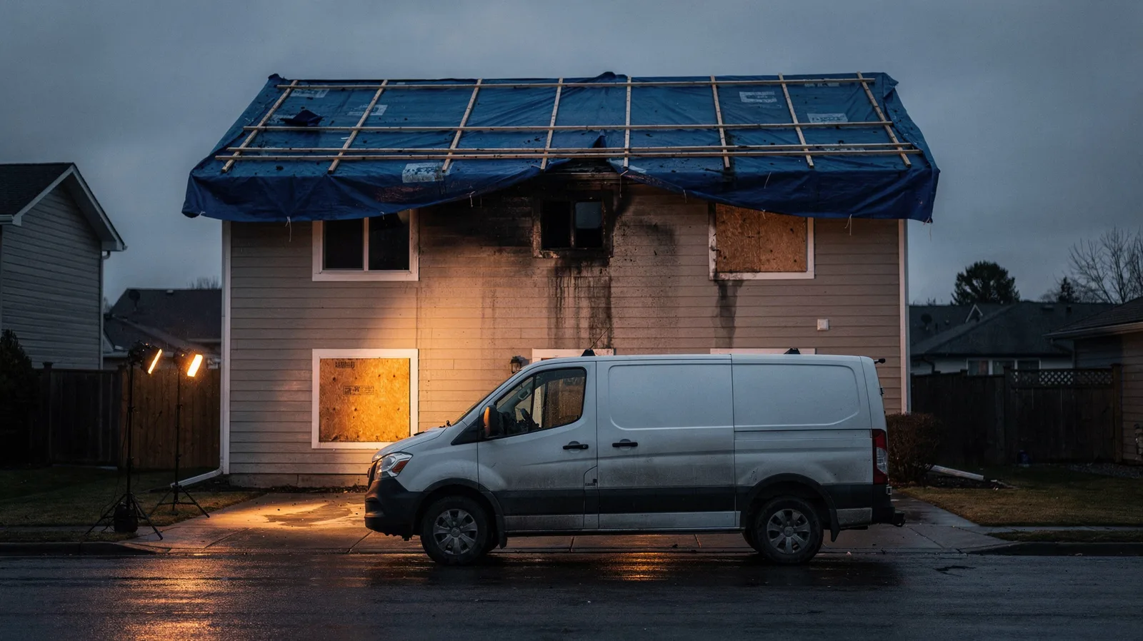 Fire Damage Restoration in El Reno, OK near me